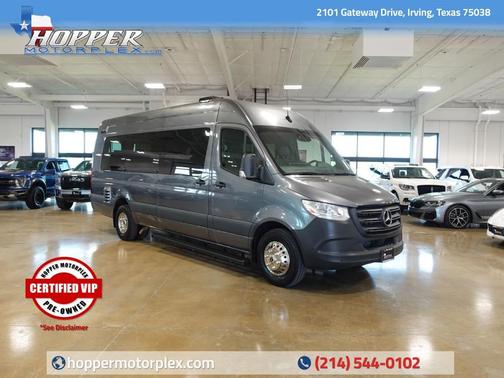 2022 Mercedes-Benz Sprinter 4500 High Roof