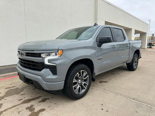 Slate Gray Metallic 2024 Chevrolet Silverado 1500 RST