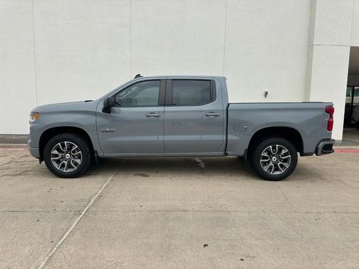 Slate Gray Metallic 2024 Chevrolet Silverado 1500 RST