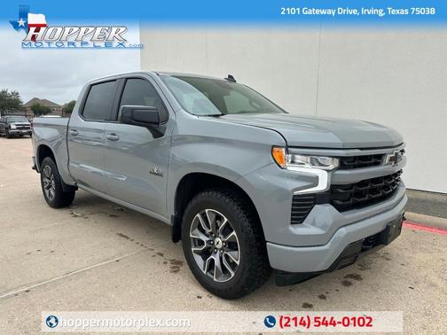Slate Gray Metallic 2024 Chevrolet Silverado 1500 RST
