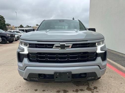 Slate Gray Metallic 2024 Chevrolet Silverado 1500 RST