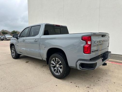 Slate Gray Metallic 2024 Chevrolet Silverado 1500 RST