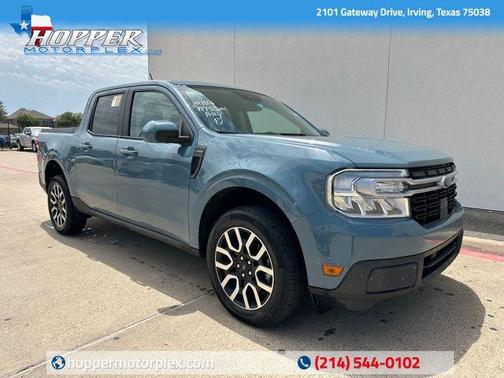 Area 51 2022 Ford Maverick Lariat