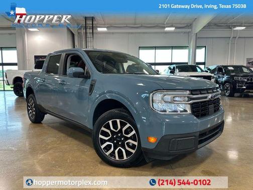 Area 51 2022 Ford Maverick Lariat Truck