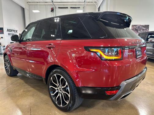 2022 Land Rover Range Rover Sport HSE Silver Edition