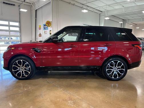 2022 Land Rover Range Rover Sport HSE Silver Edition