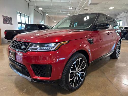 2022 Land Rover Range Rover Sport HSE Silver Edition