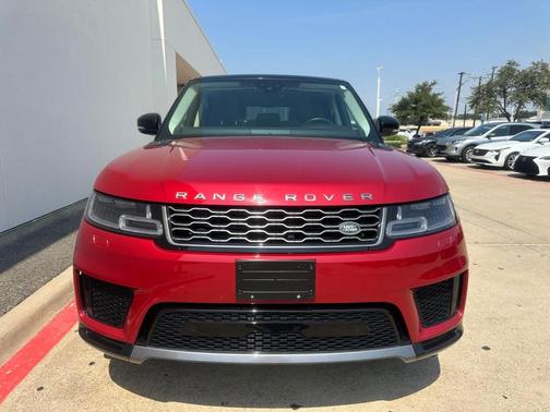 2022 Land Rover Range Rover Sport HSE Silver Edition
