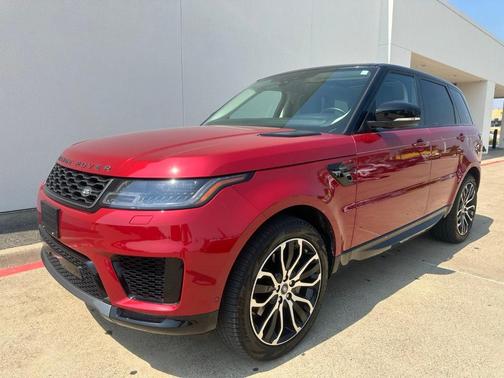 2022 Land Rover Range Rover Sport HSE Silver Edition