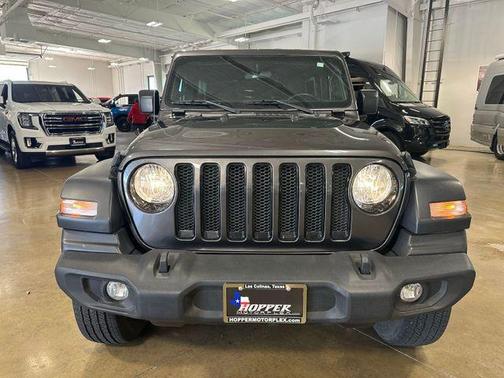 2020 Jeep Wrangler Unlimited Sport Altitude