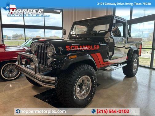 1981 Jeep Scrambler 