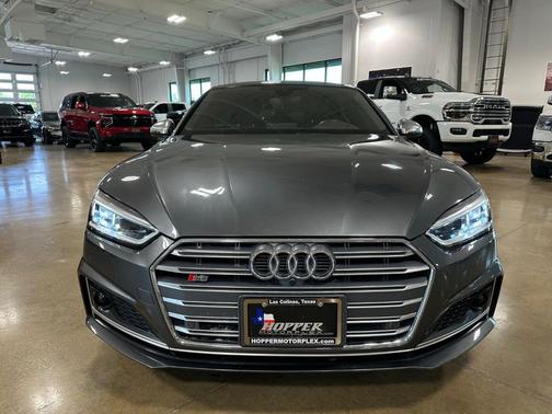 Daytona Gray Pearl Effect 2018 Audi S5 3.0T Prestige
