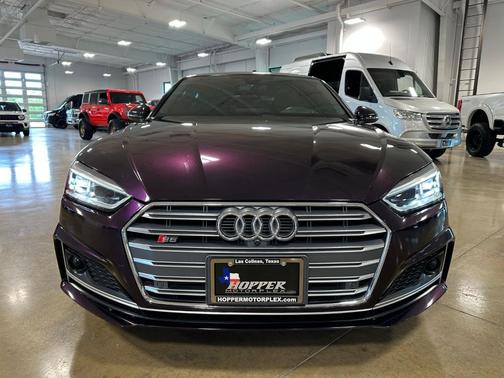 Daytona Gray Pearl Effect 2018 Audi S5 3.0T Prestige