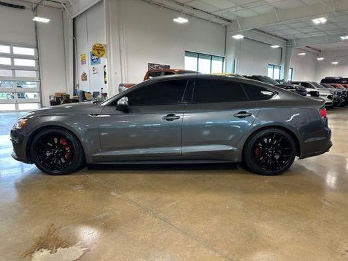 Daytona Gray Pearl Effect 2018 Audi S5 3.0T Prestige