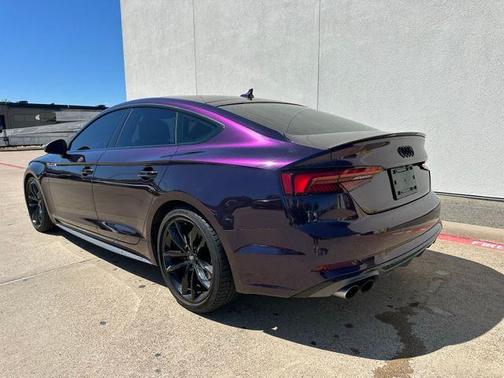 Daytona Gray Pearl Effect 2018 Audi S5 3.0T Prestige