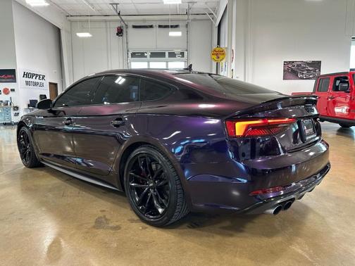 Daytona Gray Pearl Effect 2018 Audi S5 3.0T Prestige