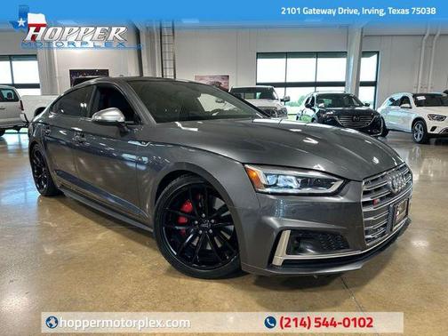 Daytona Gray Pearl Effect 2018 Audi S5 3.0T Prestige