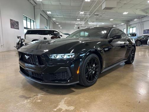Shadow Black 2024 Ford Mustang GT Premium