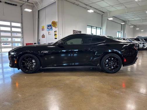 Shadow Black 2024 Ford Mustang GT Premium