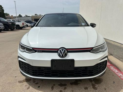 Opal White / Black Roof 2023 Volkswagen Golf GTI 2.0T 40th Anniversary Edition