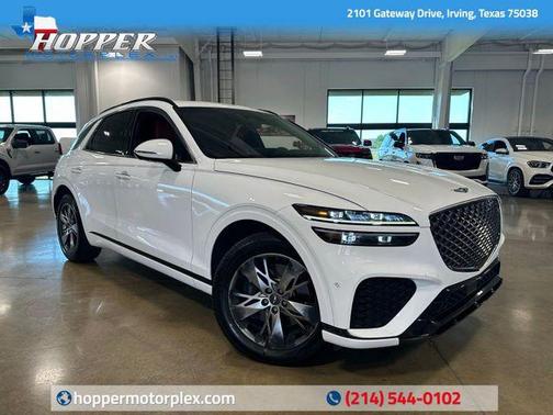 Alta White 2023 Genesis GV70 3.5T Sport