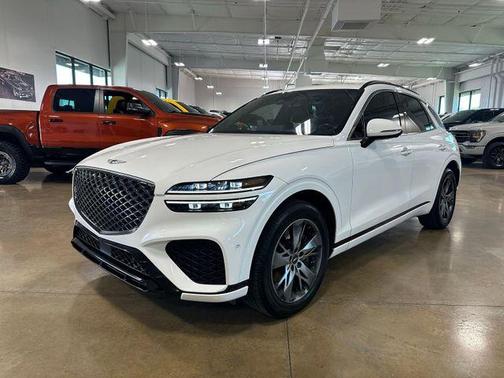 Alta White 2023 Genesis GV70 3.5T Sport