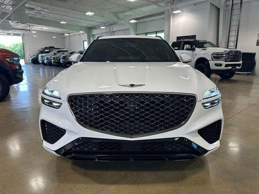 Alta White 2023 Genesis GV70 3.5T Sport