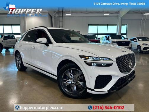 Alta White 2023 Genesis GV70 3.5T Sport