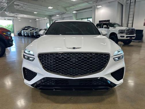 Alta White 2023 Genesis GV70 3.5T Sport