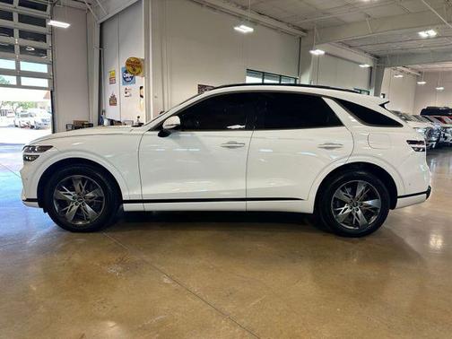 Alta White 2023 Genesis GV70 3.5T Sport