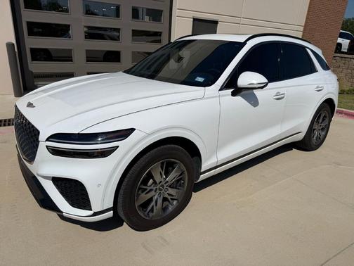 Alta White 2023 Genesis GV70 3.5T Sport