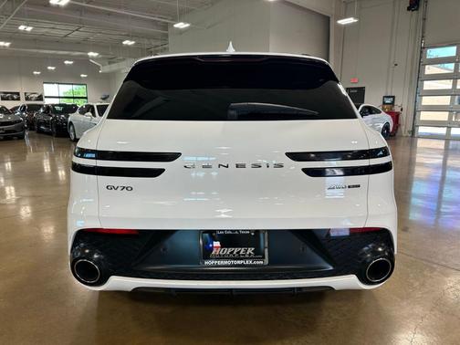 Alta White 2023 Genesis GV70 3.5T Sport