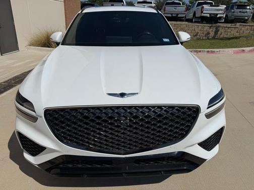 Alta White 2023 Genesis GV70 3.5T Sport