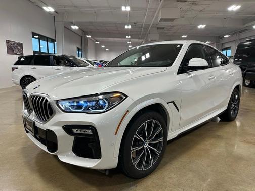 2021 BMW X6 xDrive40i