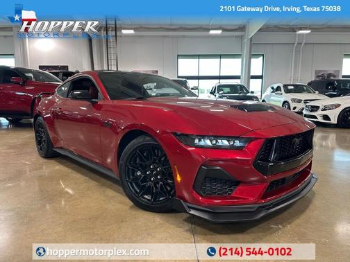 Red Metallic 2024 Ford Mustang GT Premium