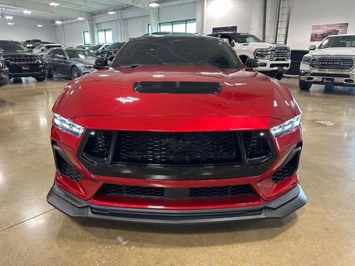 Red Metallic 2024 Ford Mustang GT Premium