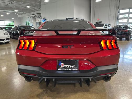 Red Metallic 2024 Ford Mustang GT Premium