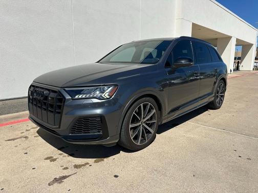 Daytona Gray Pearl Effect 2021 Audi SQ7 4.0T Premium Plus