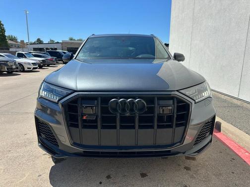 Daytona Gray Pearl Effect 2021 Audi SQ7 4.0T Premium Plus