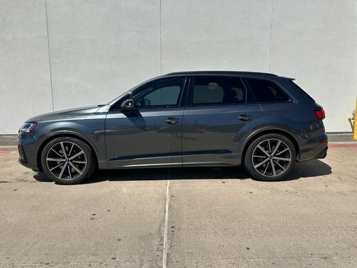 Daytona Gray Pearl Effect 2021 Audi SQ7 4.0T Premium Plus