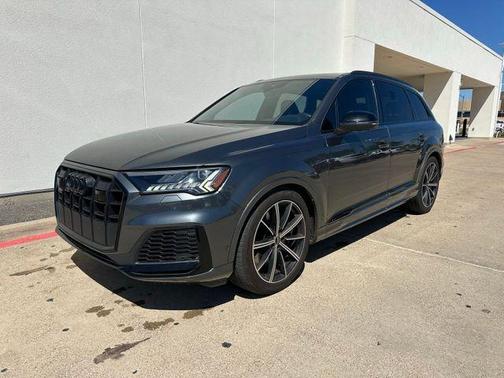 Daytona Gray Pearl Effect 2021 Audi SQ7 4.0T Premium Plus