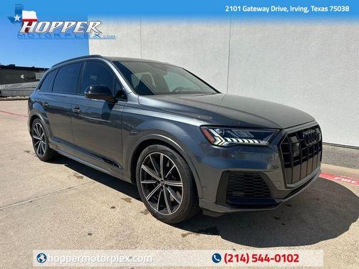 Daytona Gray Pearl Effect 2021 Audi SQ7 4.0T Premium Plus