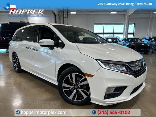 2018 Honda Odyssey Elite