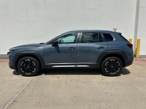 Polymetal Gray Metallic 2023 Mazda CX-50 2.5 Turbo Meridian Edition
