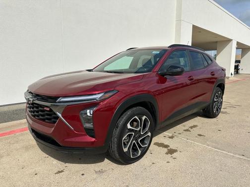 Crimson Metallic 2025 Chevrolet Trax 2RS