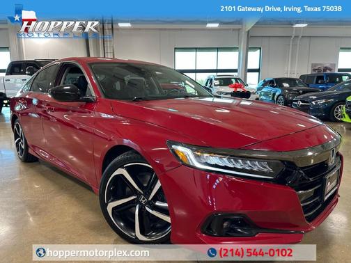 2022 Honda Accord Sport SE