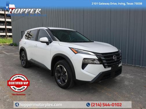 2024 Nissan Rogue SV