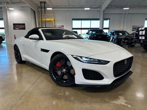 White 2022 Jaguar F-TYPE P450