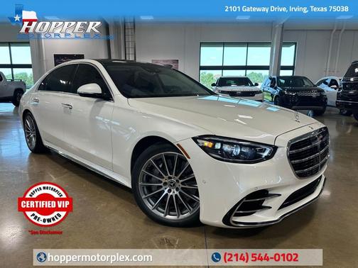 2021 Mercedes-Benz S-Class S 580 4MATIC