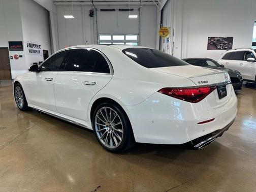 2021 Mercedes-Benz S-Class S 580 4MATIC